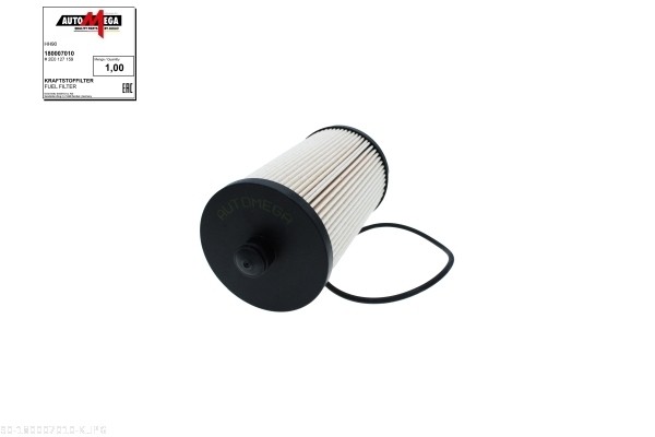 Fuel filter - 180007010 AUTOMEGA