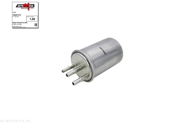 Filtro carburante - 180007410 AUTOMEGA