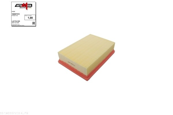 Air Filter - 180007510 AUTOMEGA