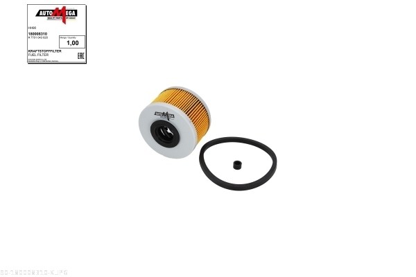 Fuel filter - 180008310 AUTOMEGA