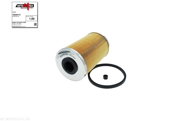 Fuel filter - 180009110 AUTOMEGA