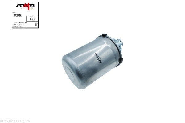 Fuel filter - 180010010 AUTOMEGA