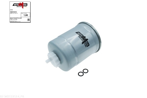 Filtro carburante - 180010310 AUTOMEGA