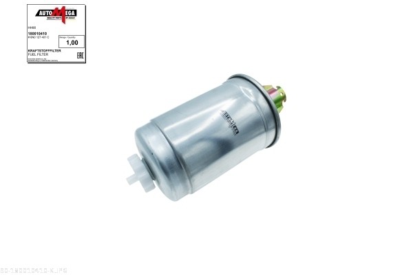 Filtro carburante - 180010410 AUTOMEGA