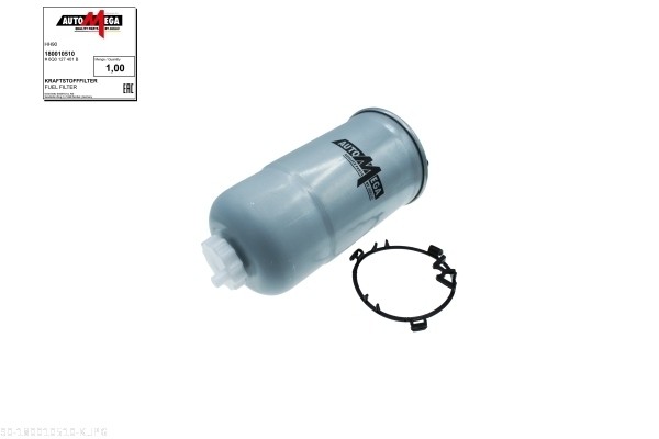 Filtro carburante - 180010510 AUTOMEGA