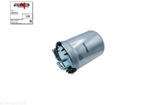 Filtro carburante - 180010610 AUTOMEGA