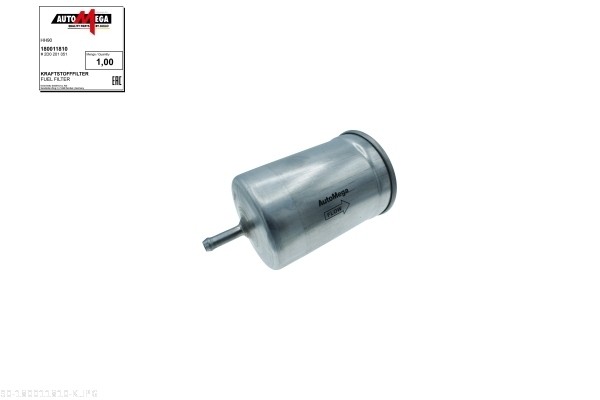Fuel filter - 180011810 AUTOMEGA