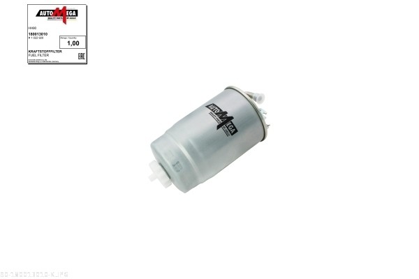Fuel filter - 180013010 AUTOMEGA