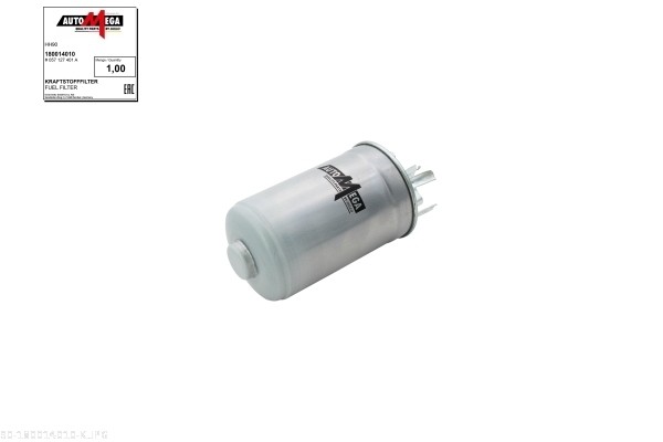 Filtro carburante - 180014010 AUTOMEGA