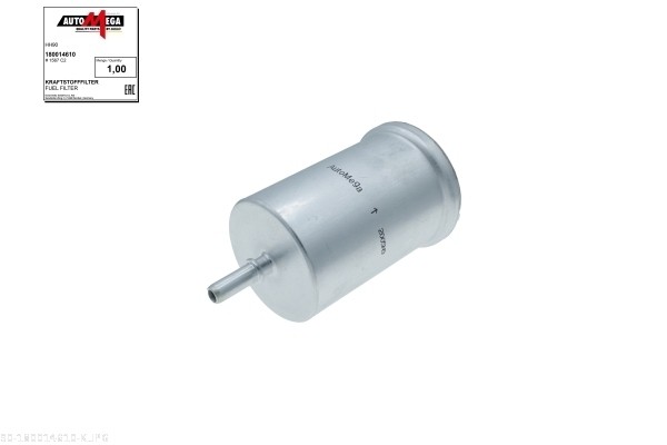 Filtro carburante - 180014610 AUTOMEGA