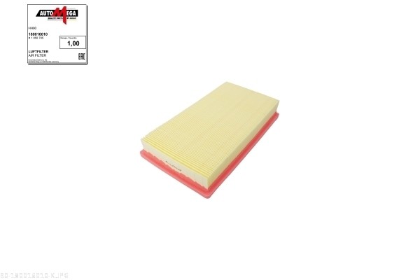 Air Filter - 180016010 AUTOMEGA
