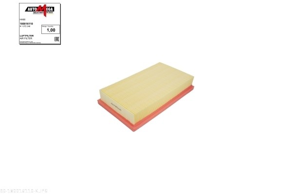 Air Filter - 180016110 AUTOMEGA