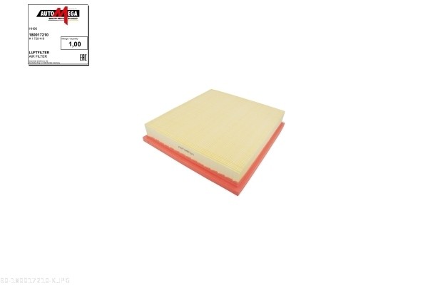 Air Filter - 180017210 AUTOMEGA