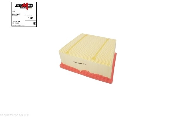 Air Filter - 180017410 AUTOMEGA
