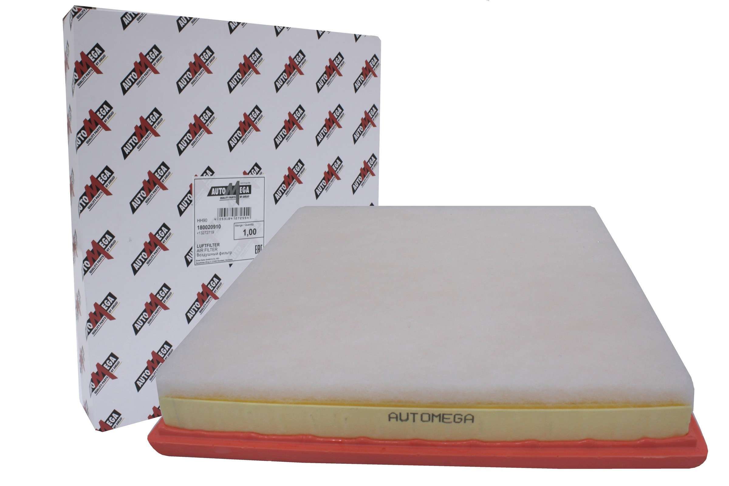 Air Filter - 180020910 AUTOMEGA