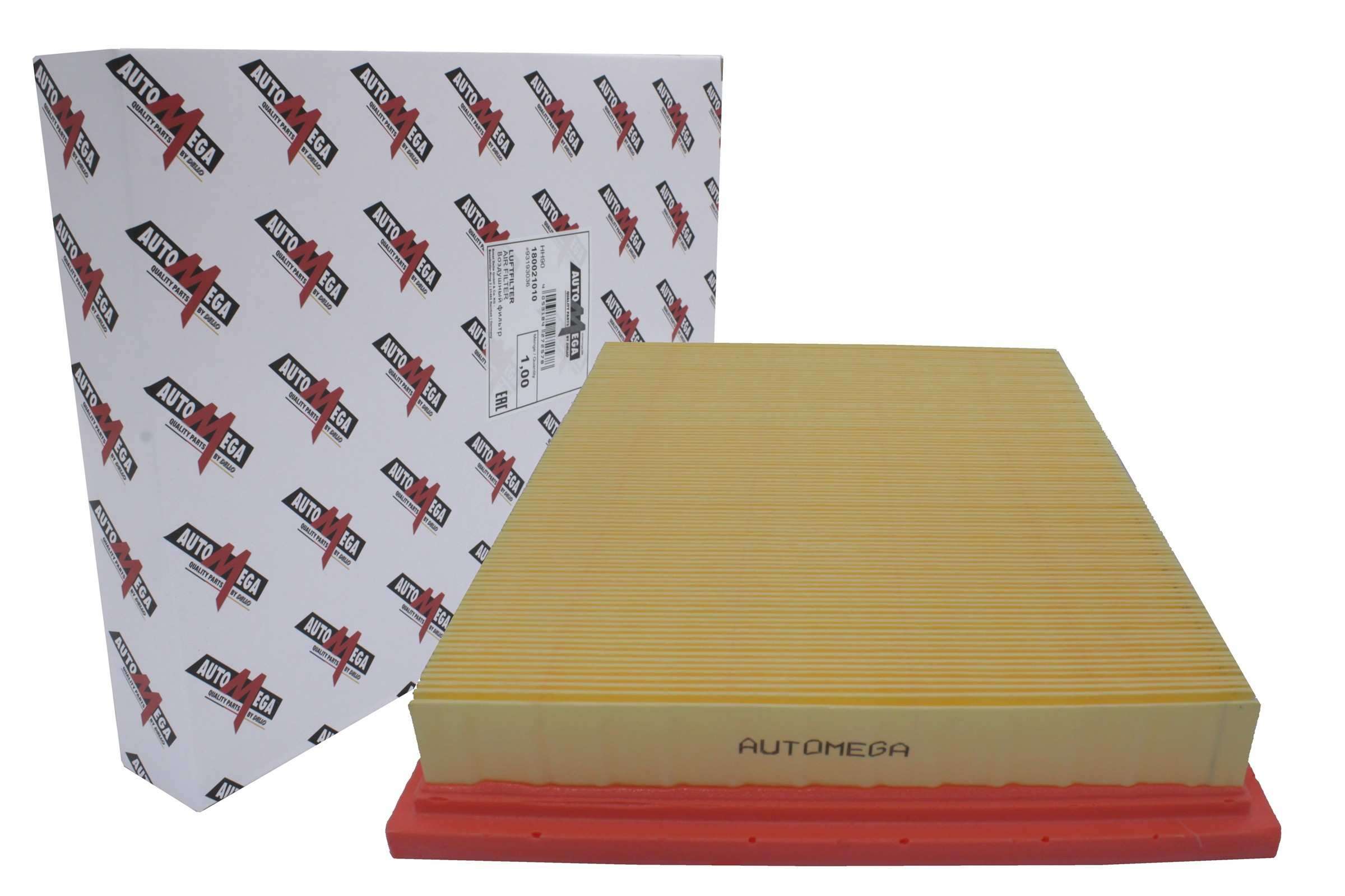 Air Filter - 180021010 AUTOMEGA