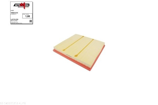 Air Filter - 180021210 AUTOMEGA