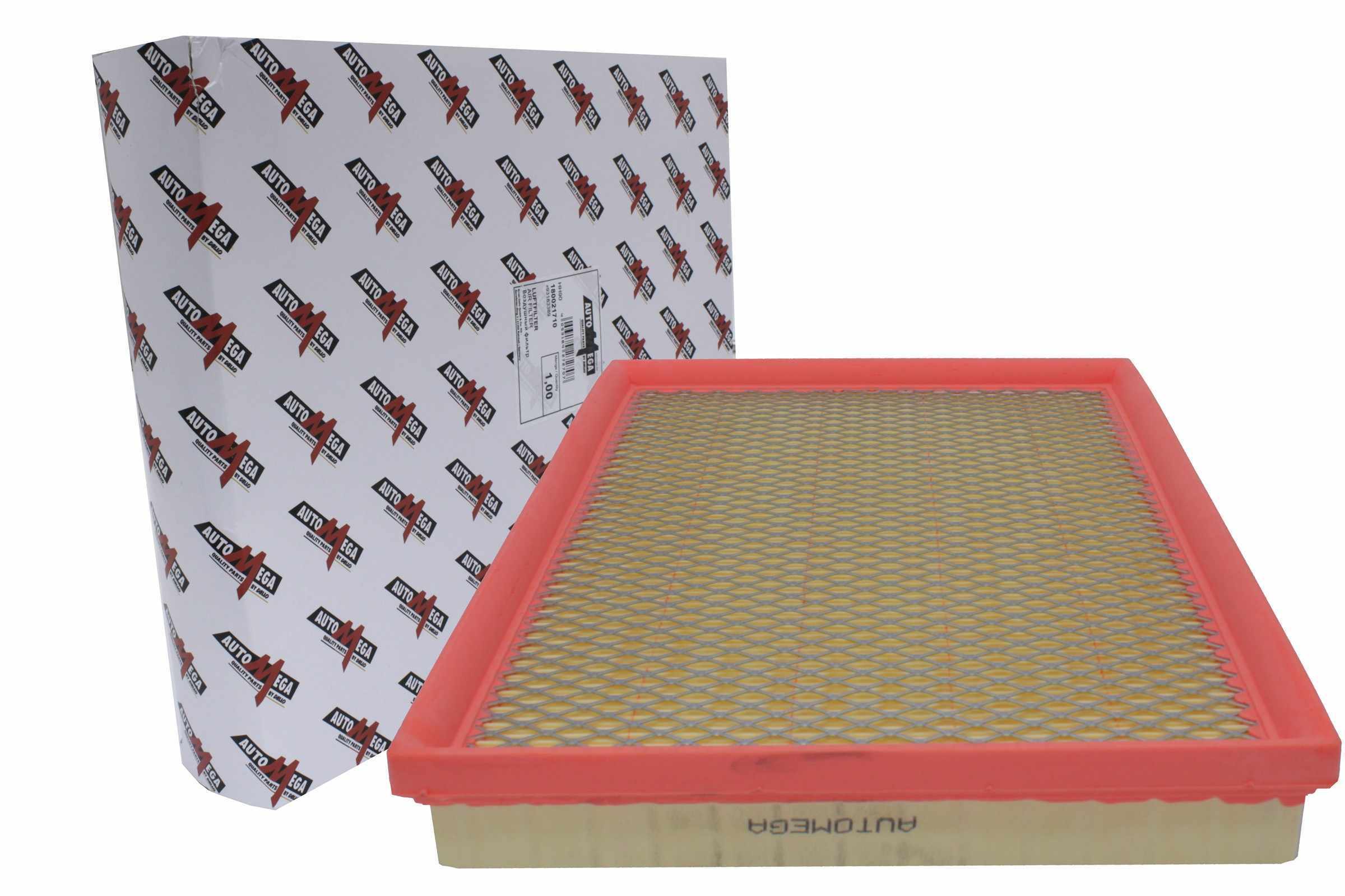 Air Filter - 180021710 AUTOMEGA