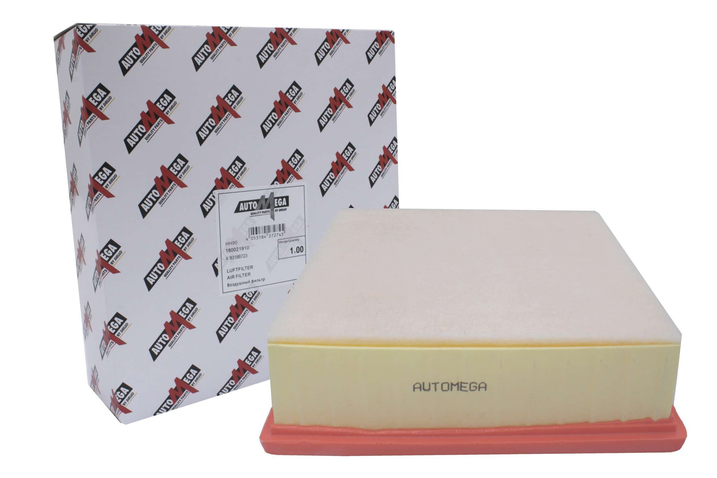 Air Filter - 180021910 AUTOMEGA