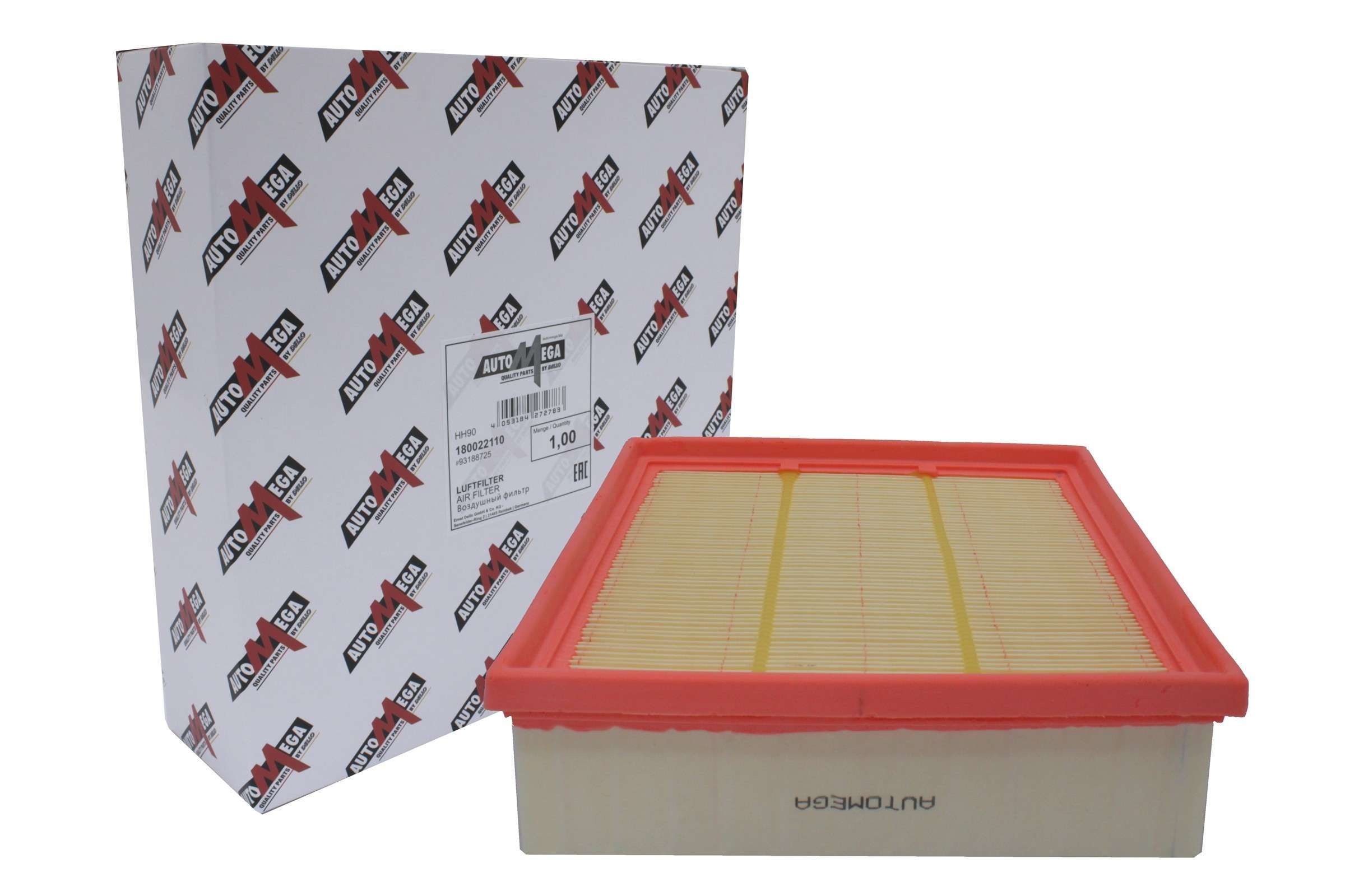 Air Filter - 180022110 AUTOMEGA