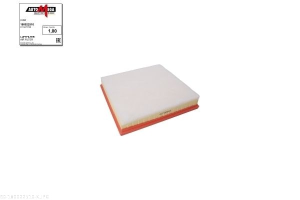 Air Filter - 180022510 AUTOMEGA