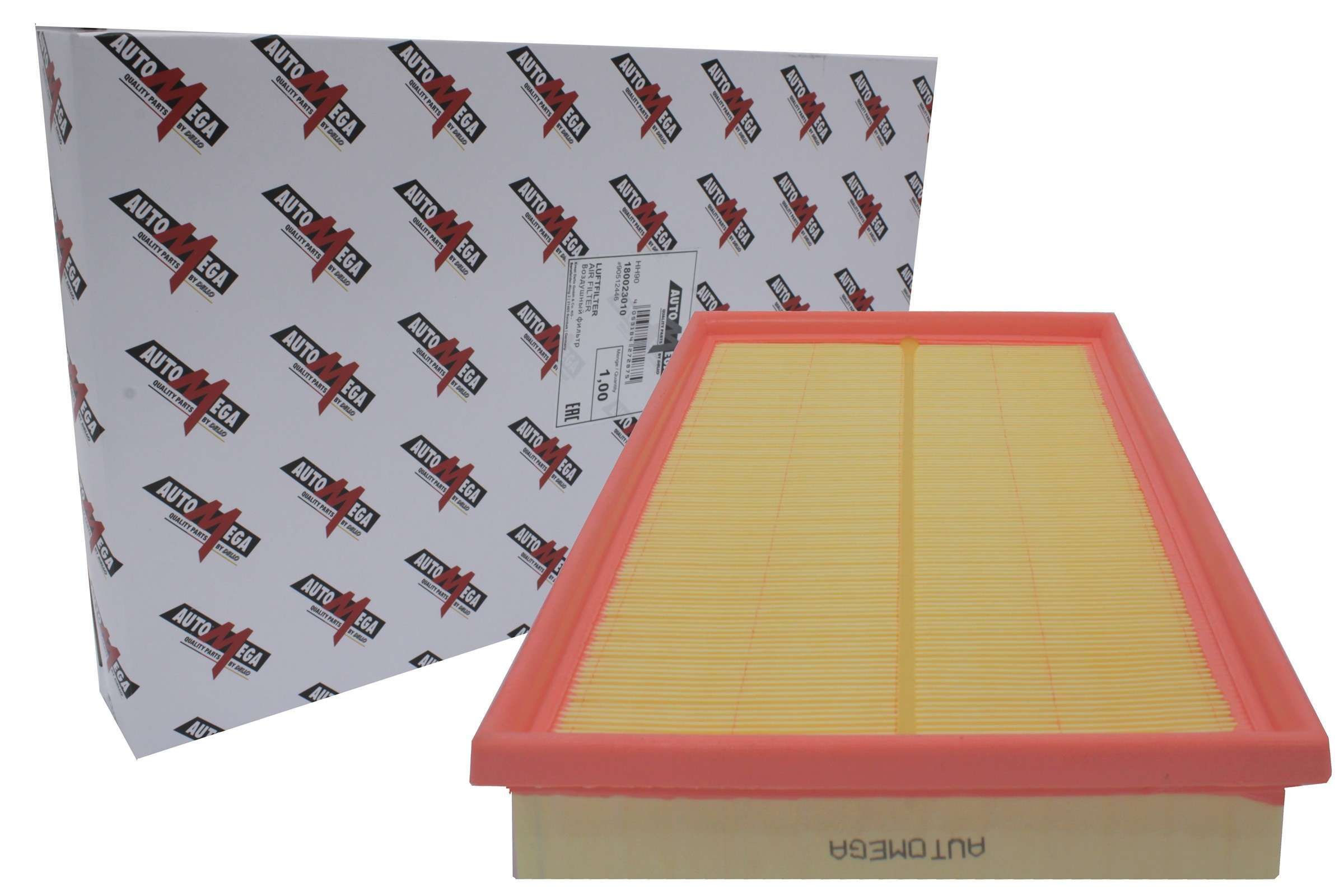 Air Filter - 180023010 AUTOMEGA