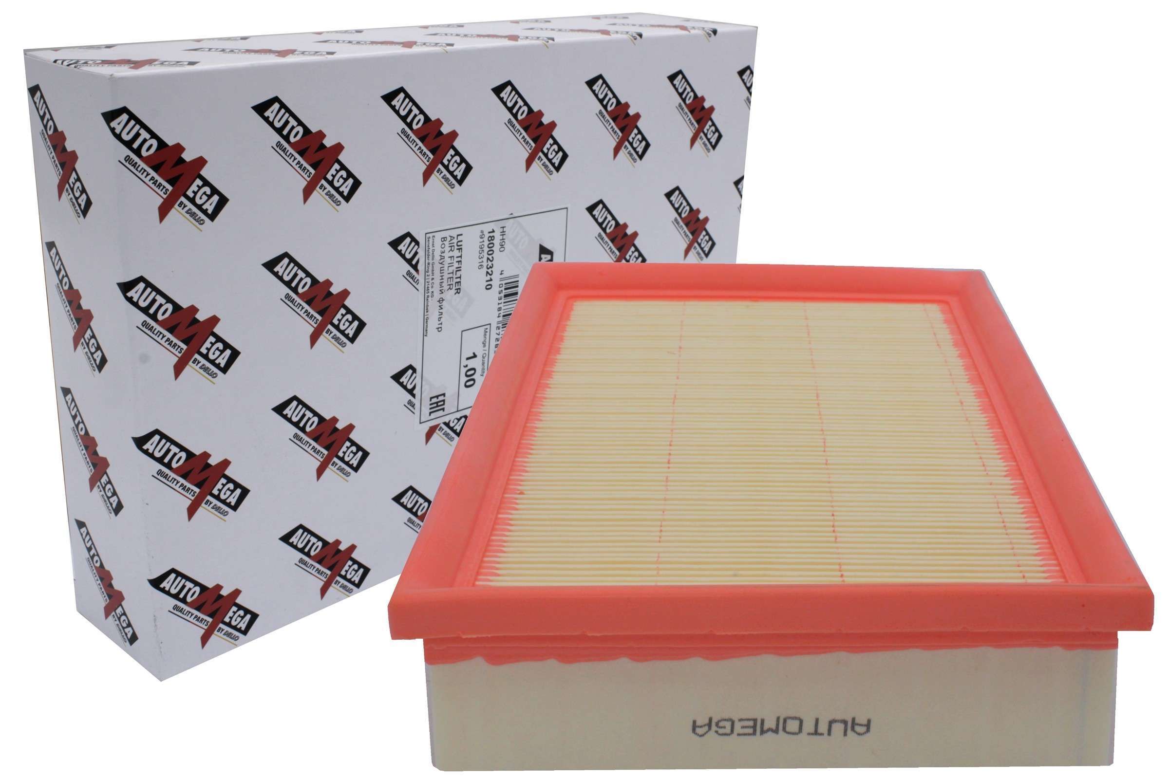 Air Filter - 180023210 AUTOMEGA