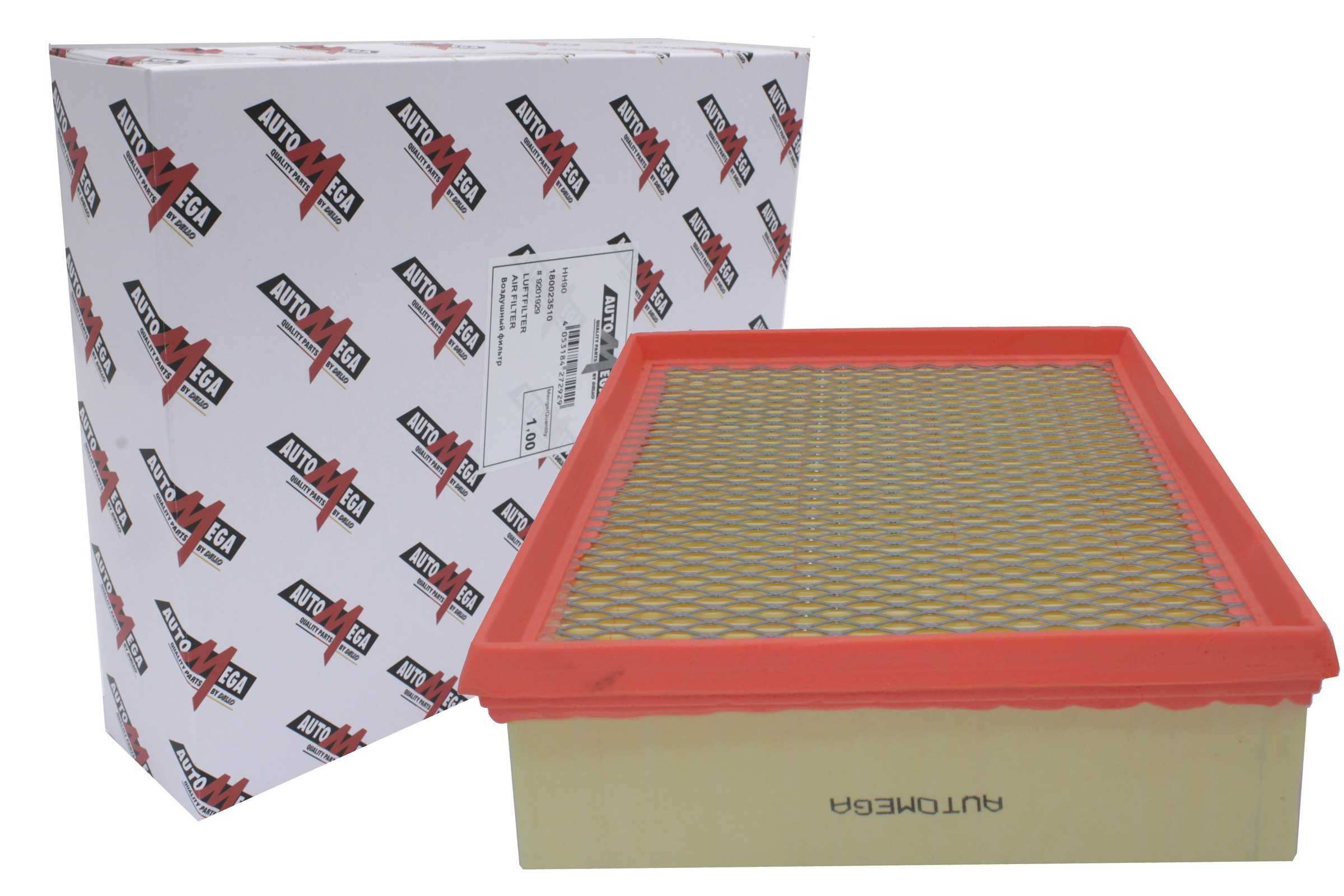 Air Filter - 180023510 AUTOMEGA