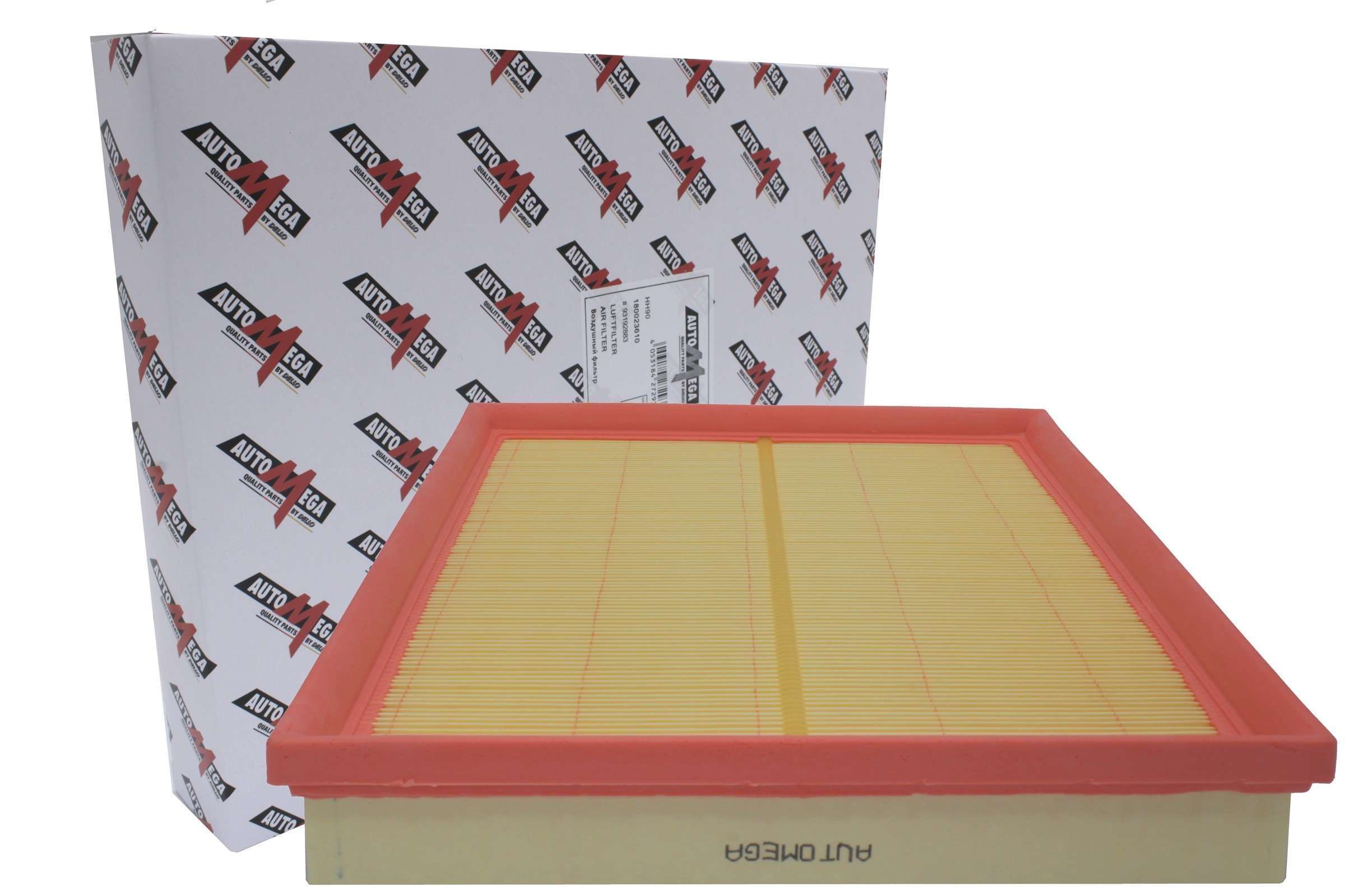 Air Filter - 180023610 AUTOMEGA