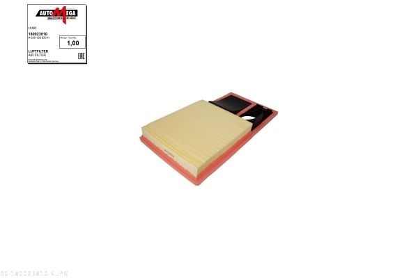 Filtro aria - 180023810 AUTOMEGA