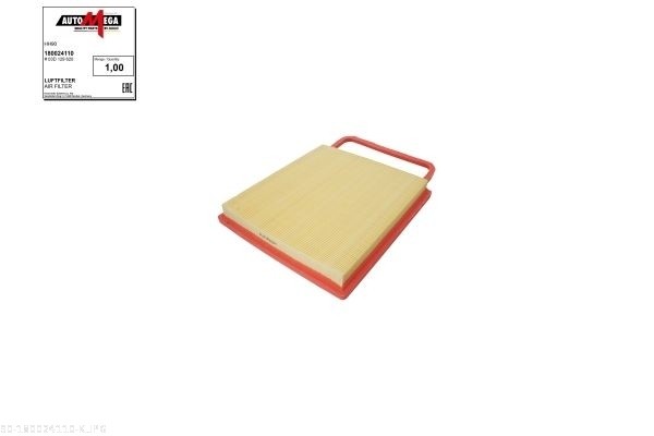 Air Filter - 180024110 AUTOMEGA