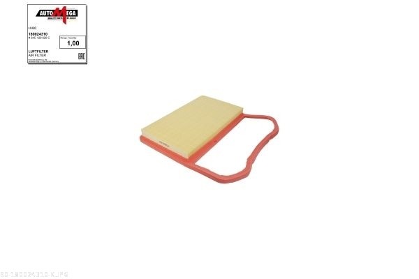 Air Filter - 180024310 AUTOMEGA