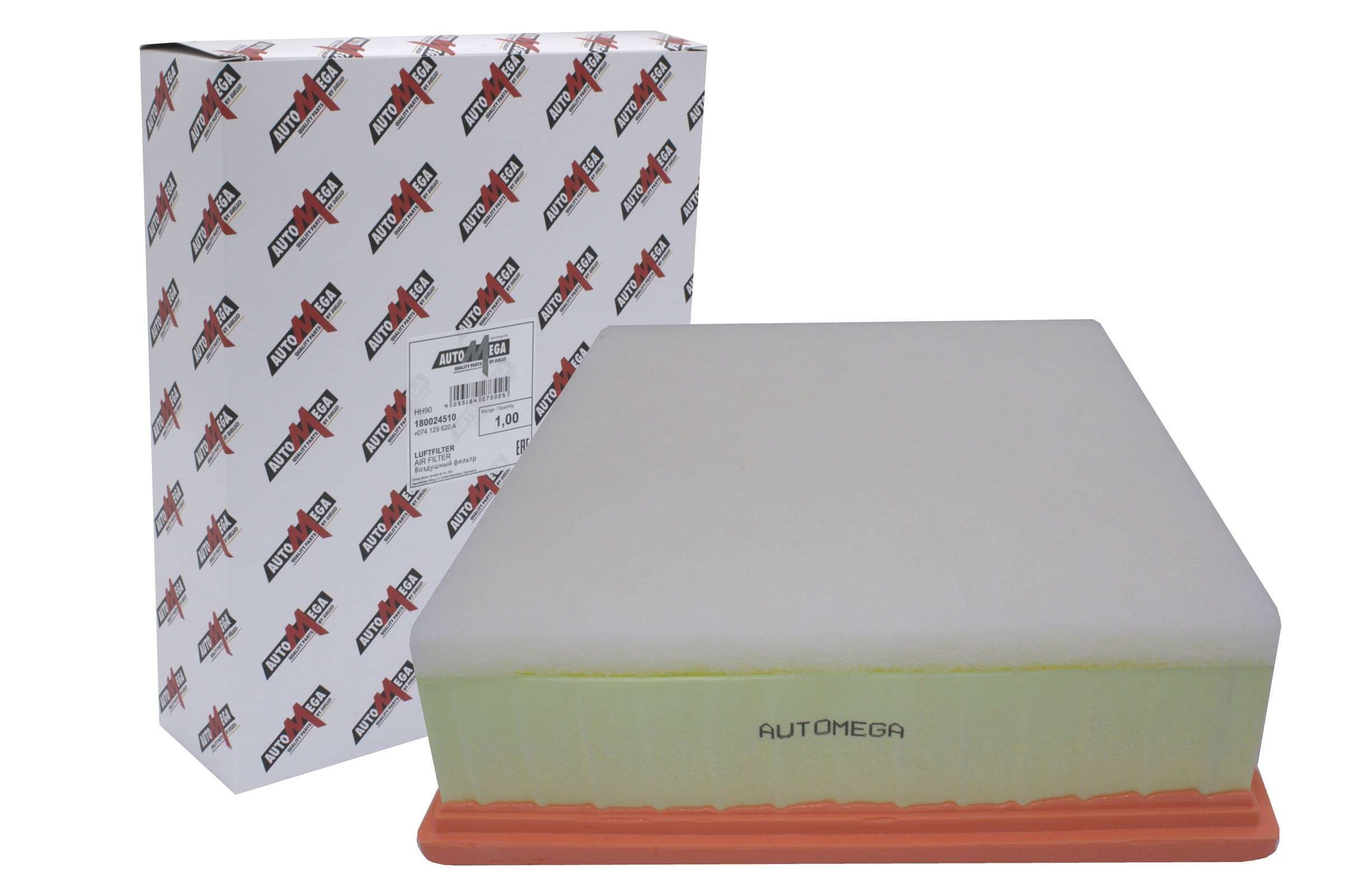 Air Filter - 180024510 AUTOMEGA