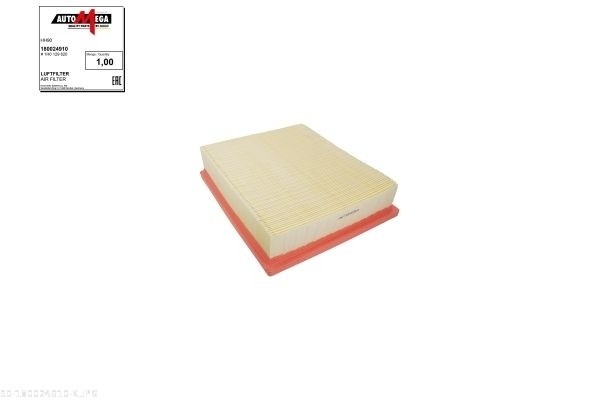Air Filter - 180024910 AUTOMEGA