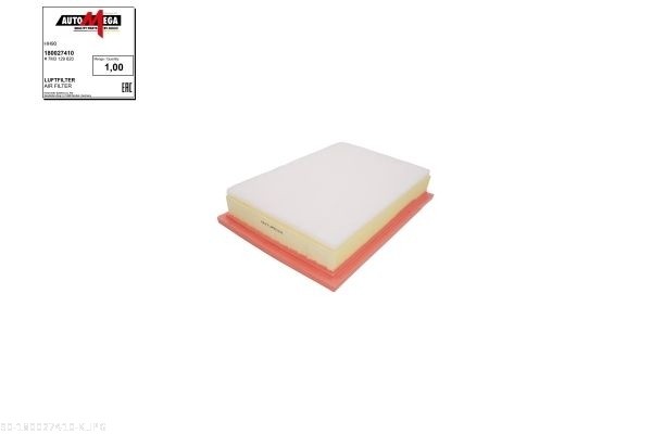 Air Filter - 180027410 AUTOMEGA