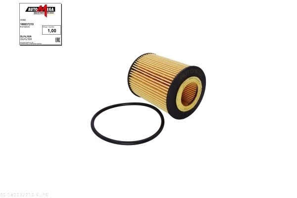 Oil Filter - 180037210 AUTOMEGA