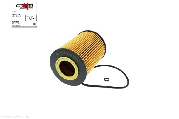 Filtro olio - 180057710 AUTOMEGA