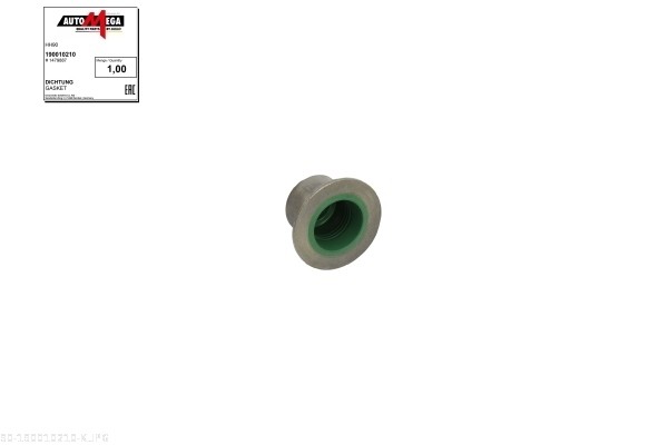 Seal Ring, valve stem - 190010210 AUTOMEGA