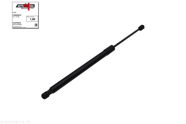 Gas Spring, boot-/cargo area - 210004810 AUTOMEGA