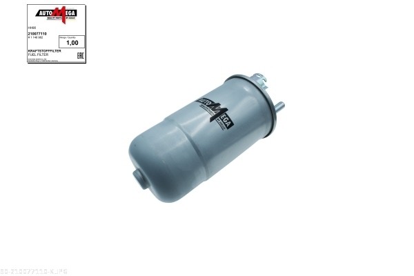 Fuel filter - 210077110 AUTOMEGA