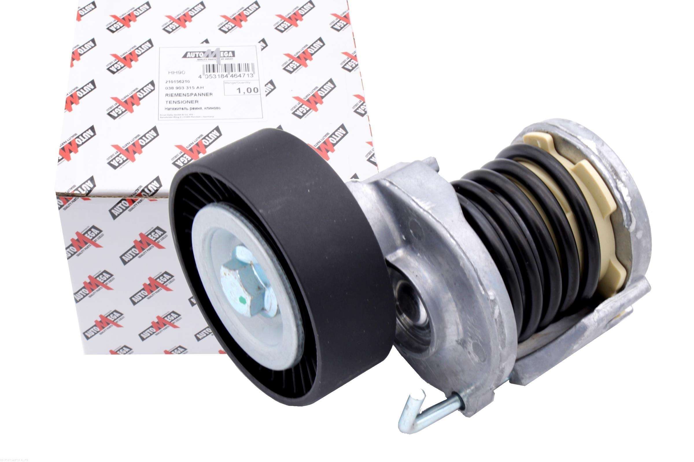 Tendicinghia, Cinghia Poly-V - 210156210 AUTOMEGA