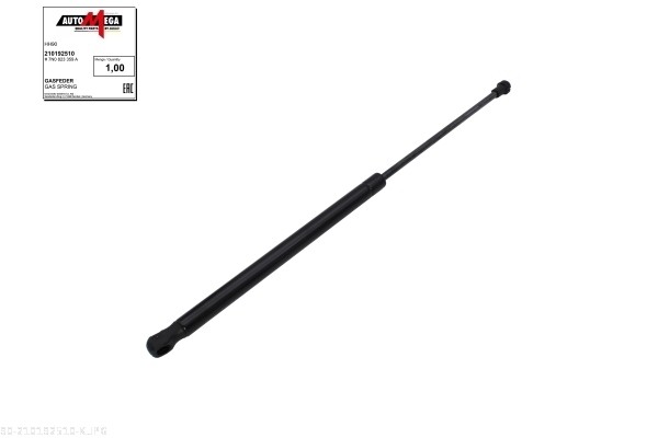 Gas Spring, bonnet - 210192510 AUTOMEGA