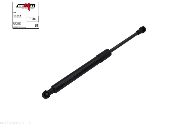 Gas Spring, bonnet - 210192810 AUTOMEGA