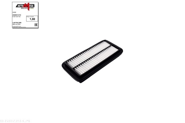Air Filter - 250051310 AUTOMEGA
