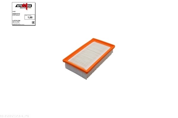 Air Filter - 250051510 AUTOMEGA