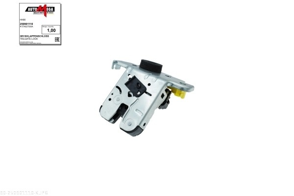 Tailgate Lock - 250901110 AUTOMEGA