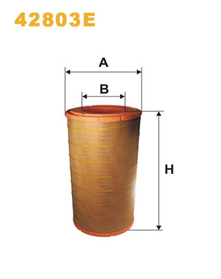 Air Filter - 42803E WIX FILTERS