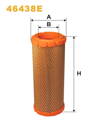 Filtro aria - 46438E WIX FILTERS