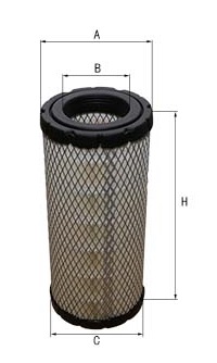 Air Filter - 46562 WIX FILTERS