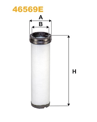Filtro aria secondaria - 46569E WIX FILTERS